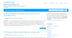 Desktop Screenshot of amateurfunk-oberschwaben.de